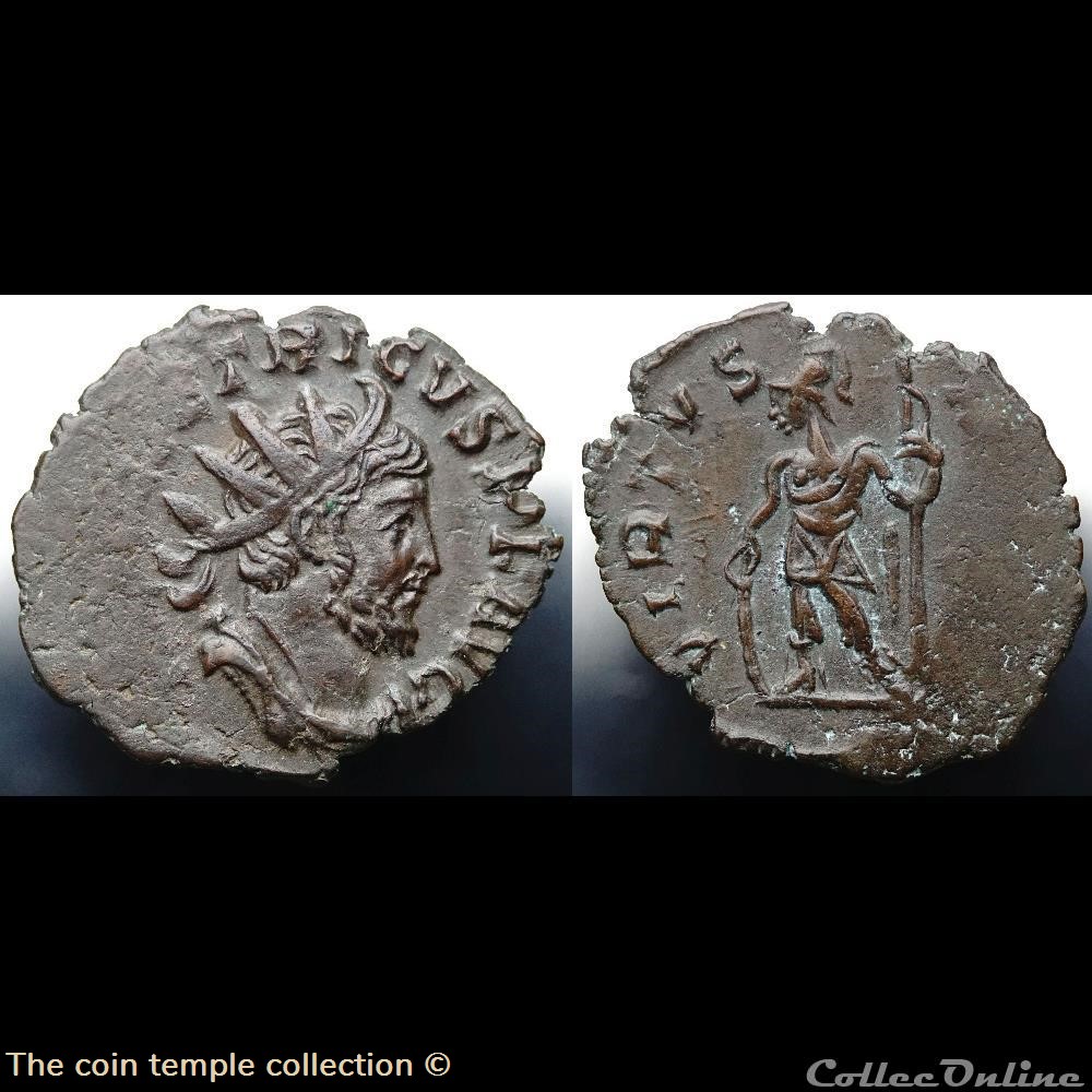 munzen antike bis romische imperial und republik antoninian tetricus ric v 4 797 c6