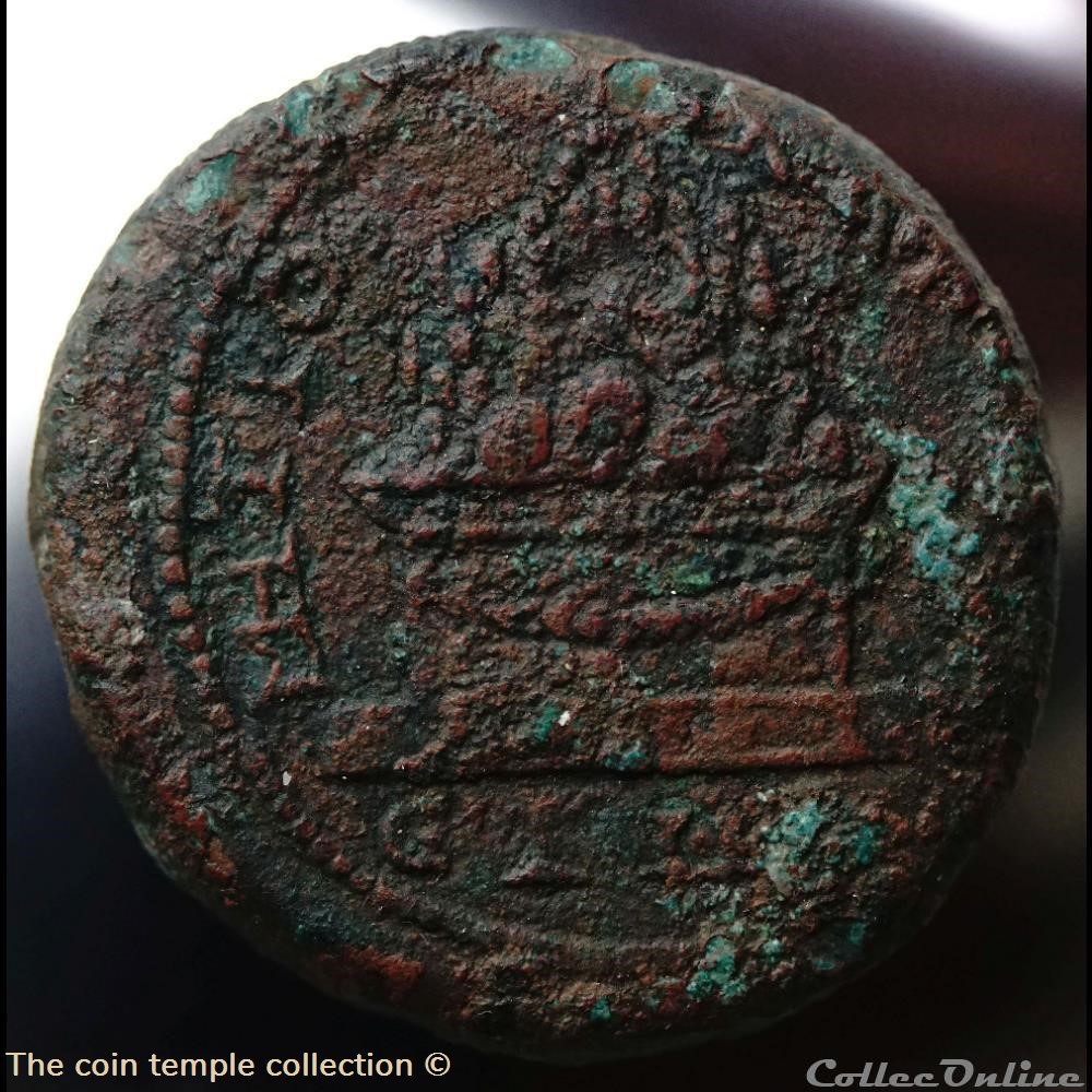 munzen antike bis romische provinz caracalla ae 30