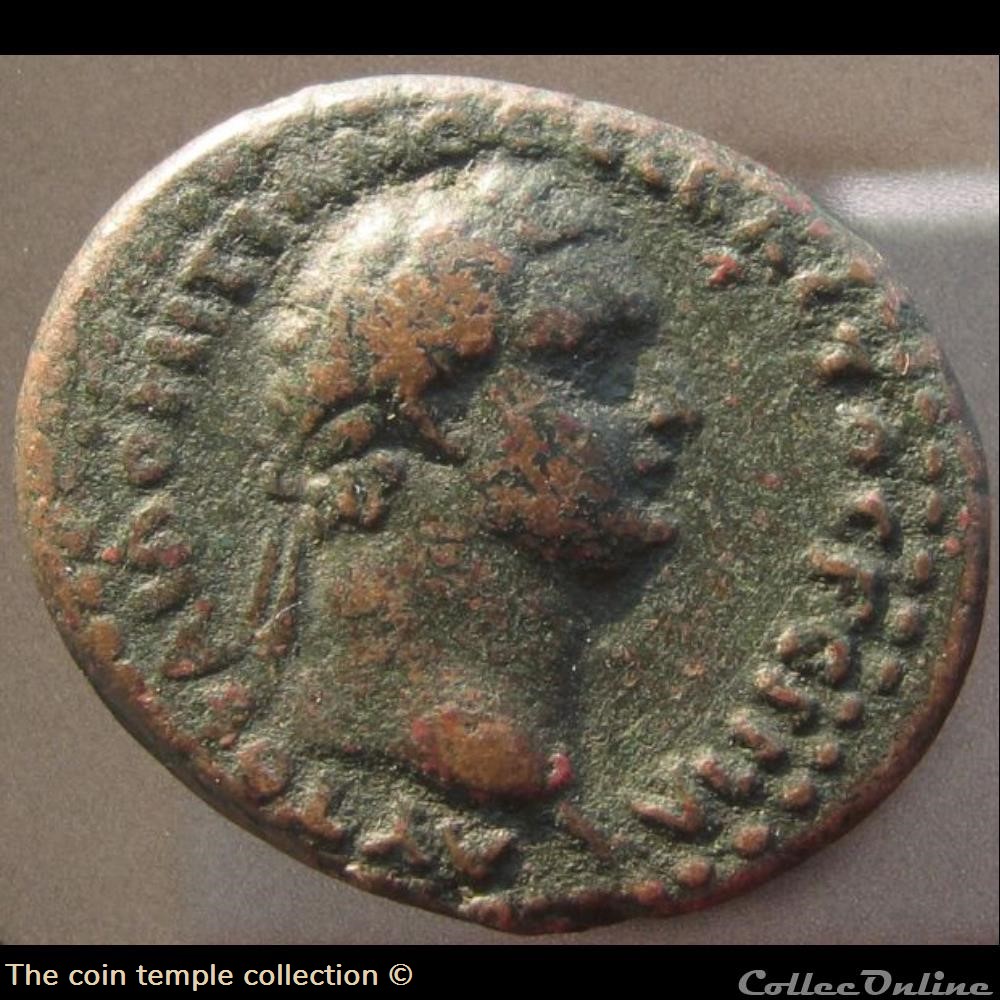 munzen antike romische provinzial domitian ae25