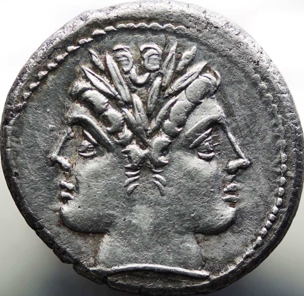 munzen antike bis romische imperial und republik crawford 29 3 anonymous ar didrachm quadrigatus late 217 216 bc capua
