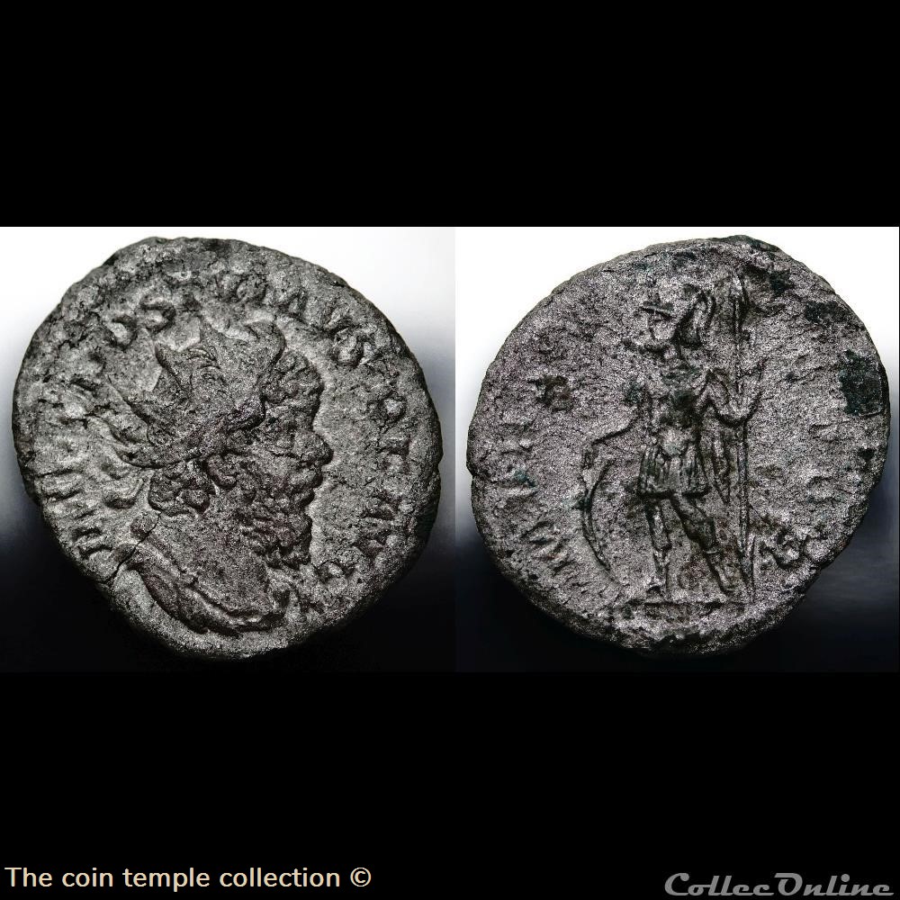 munzen antike bis romische imperial und republik antoninian postumus ric 312