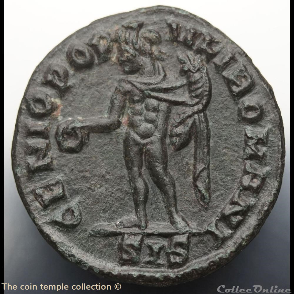 munzen antike bis romische imperial und republik constantius chlorus ric 167