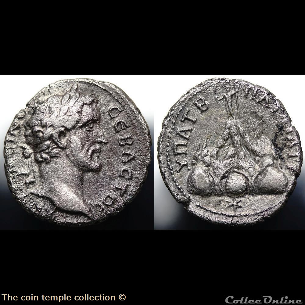 Antoninus Pius Didrachme munzen antike romische provinzial antoninus pius didrachme