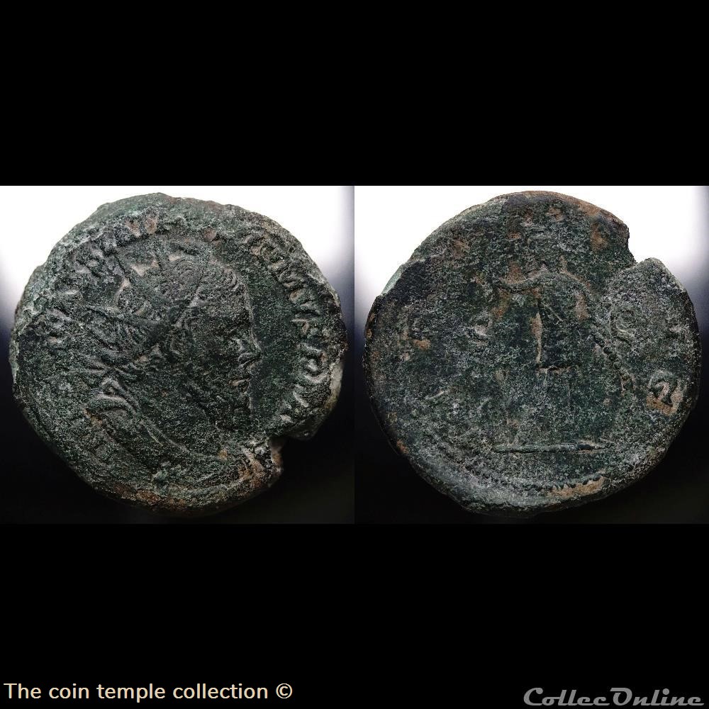 munzen antike bis romische imperial und republik postumus double sestertius ric v 4 80 s