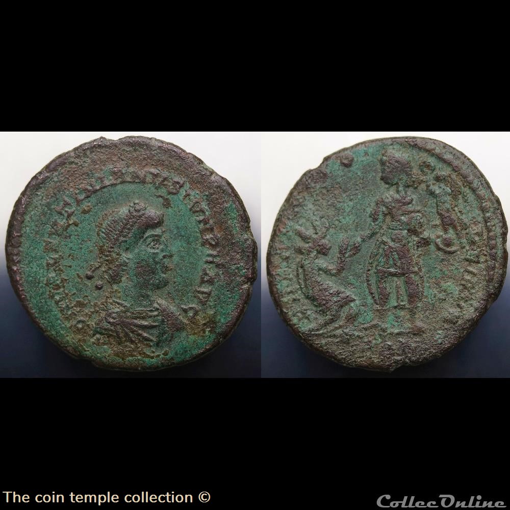 Valentinian II munzen antike bis romische imperial und republik valentinian ii