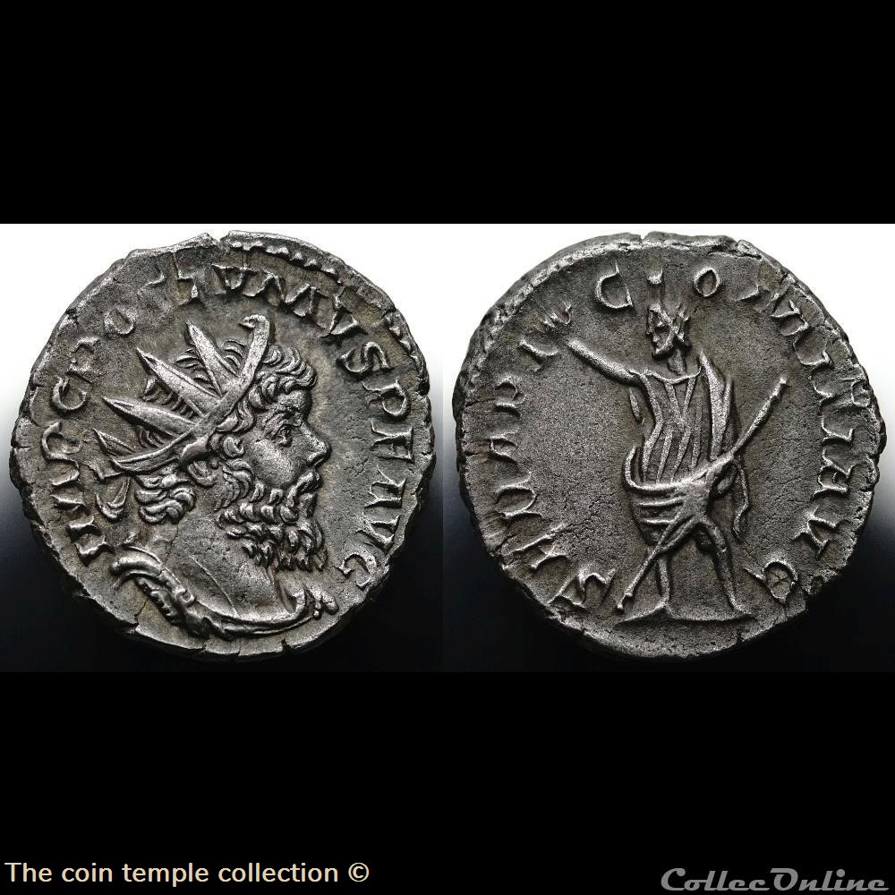 munzen antike bis romische imperial und republik antoninian postumus ric v 4 303 c2