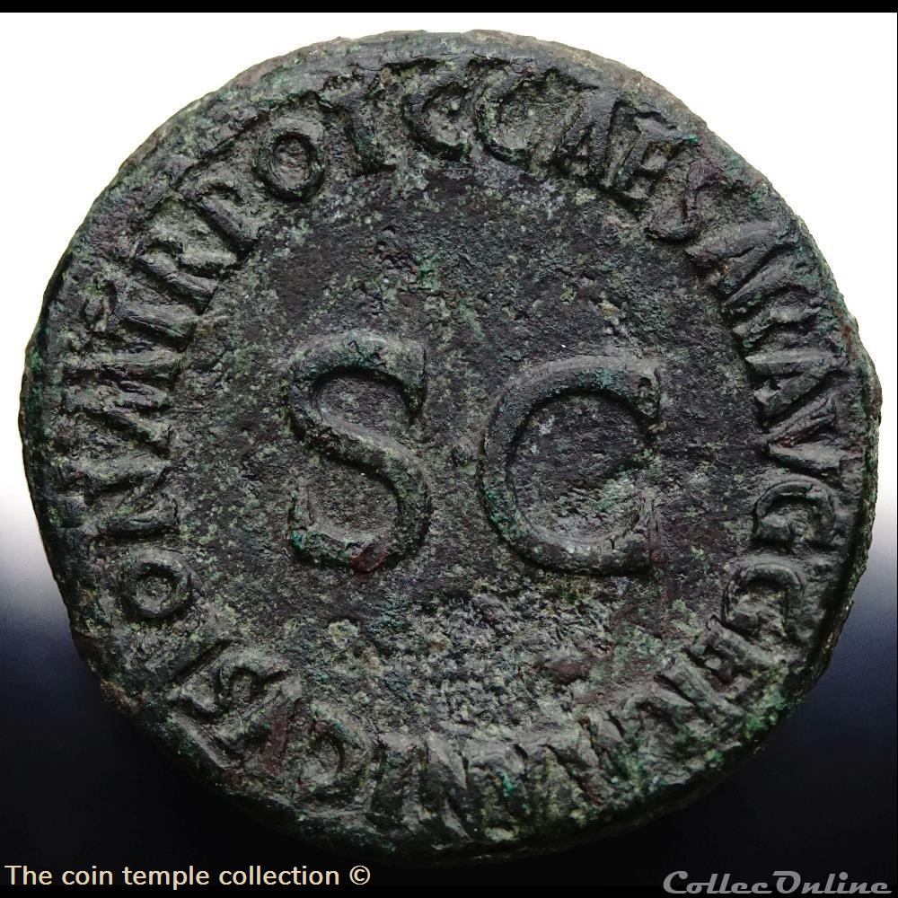 Germanicus As RIC 35 3 munzen antike bis romische imperial und republik germanicus as ric 35