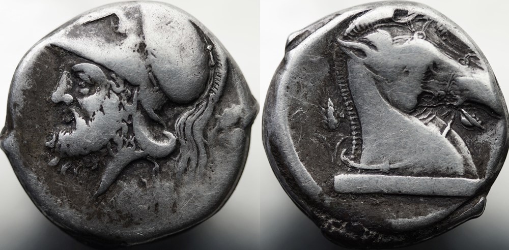 munzen antike bis romische imperial und republik crawford 13 1 didrachm neapolis