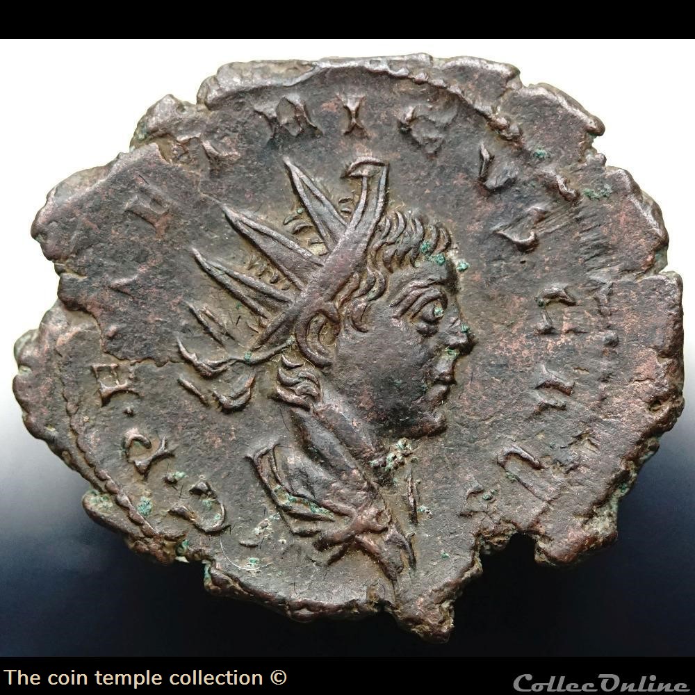munzen antike bis romische imperial und republik antoninian tetricus ii ric v 4 776 c1