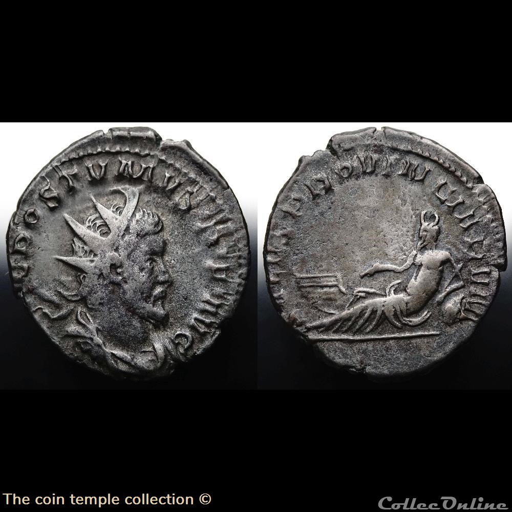 munzen antike bis romische imperial und republik antoninian postumus ric v 4 13 c3