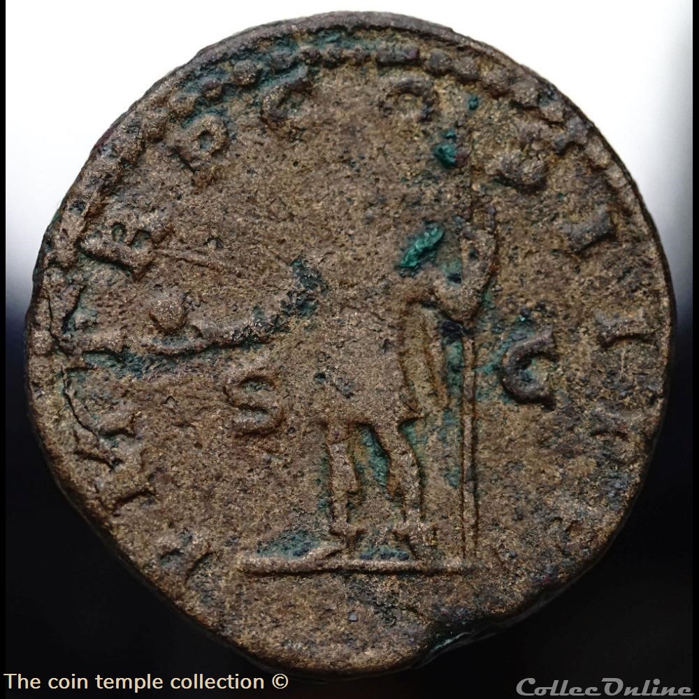 munzen antike bis romische imperial und republik postumus double sestertius ric v 4 99 c1