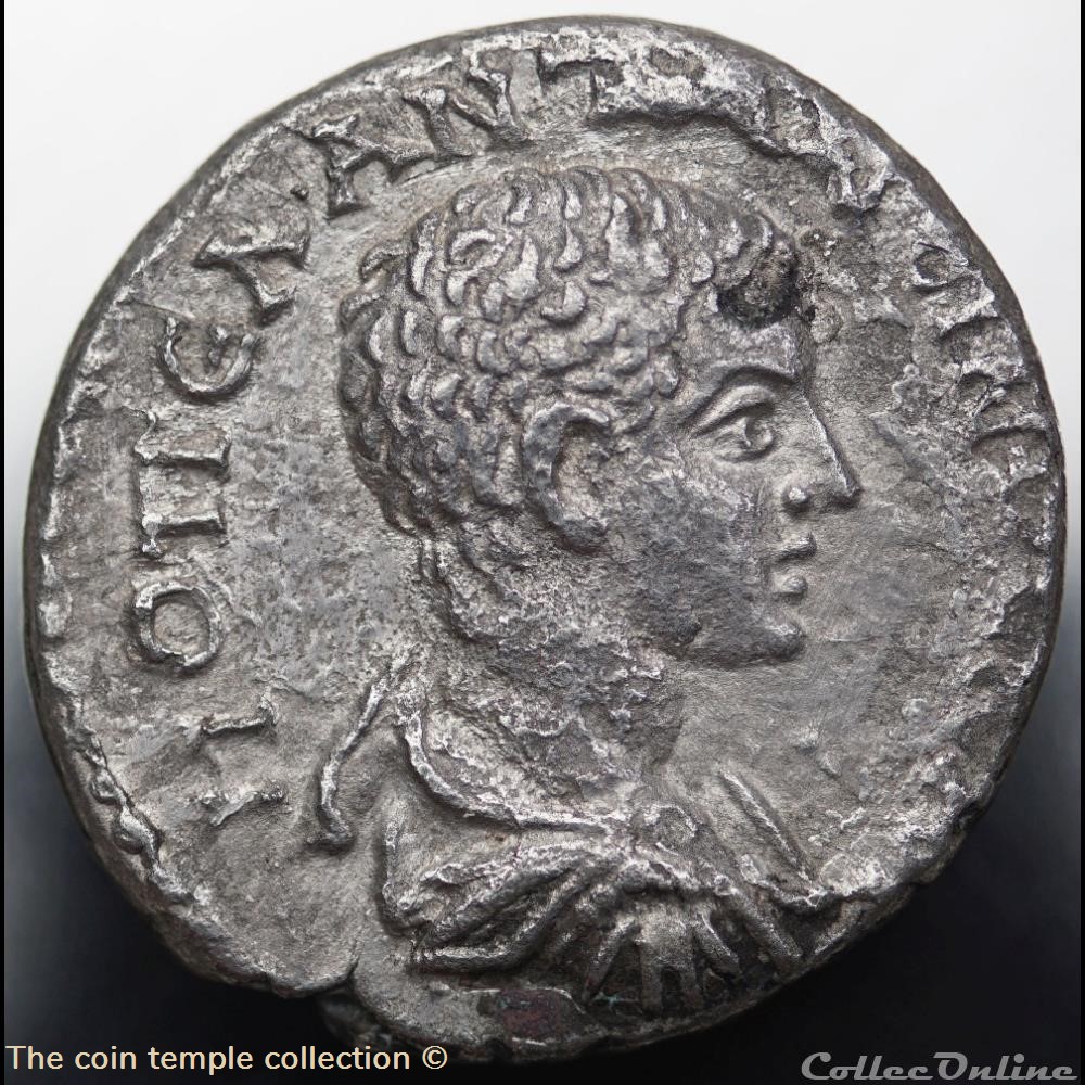 Diadumenian Drachm 2 munzen antike bis romische provinzial diadumenian drachm