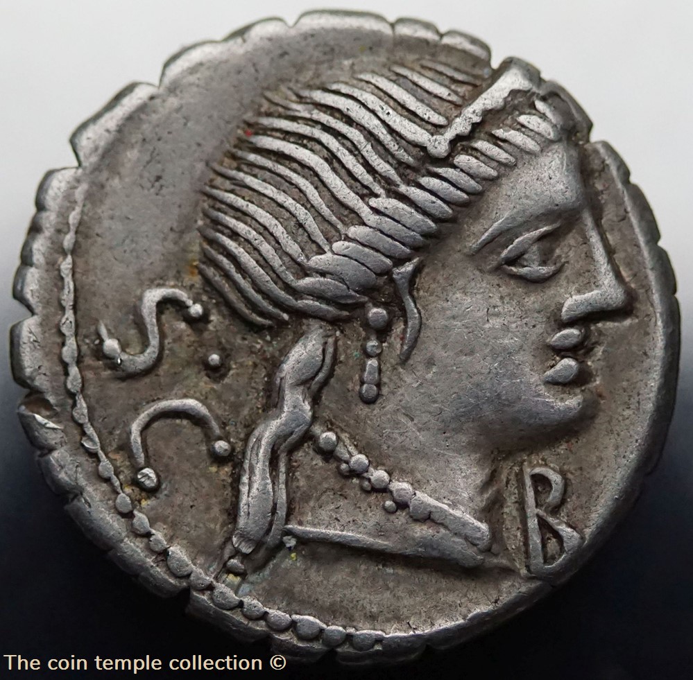 Crawford 382/1, C.NAE BALB (C.Naevius Balbus), Denar, Serratus 2 munzen antike bis romische imperial und republik crawford 382 1 c nae balb c naevius balbus denar serratus