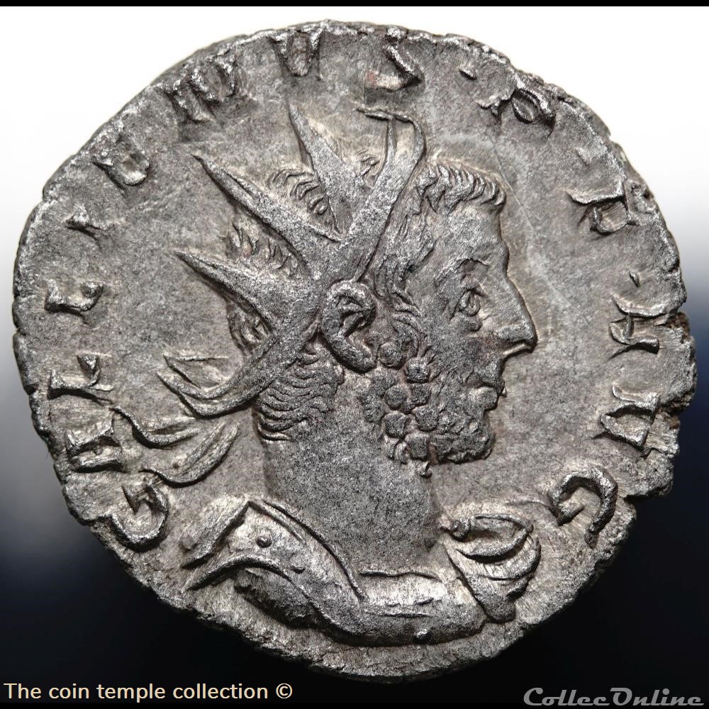Gallienus, Göbl 888h 2 munzen antike romische gallienus gobl 888h