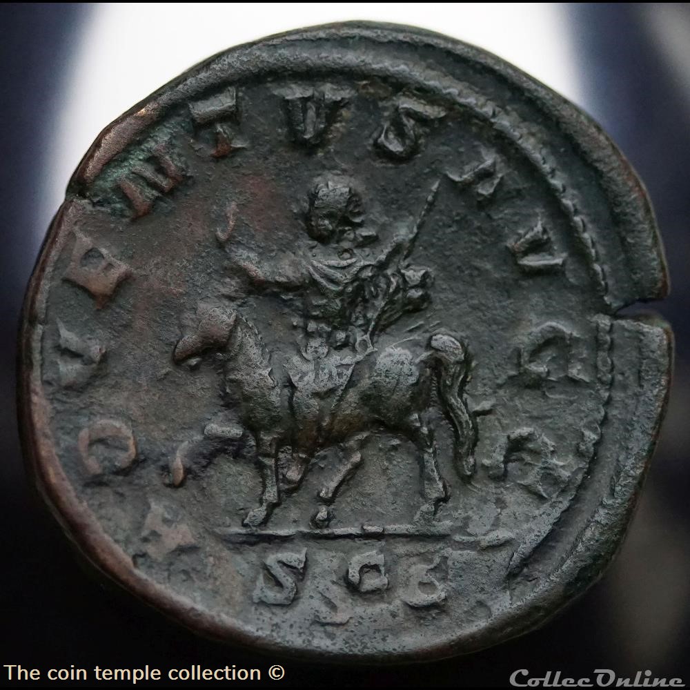 Philippus Arabs RIC 165 -R2- munzen antike bis romische imperial und republik philippus arabs ric 165 r2