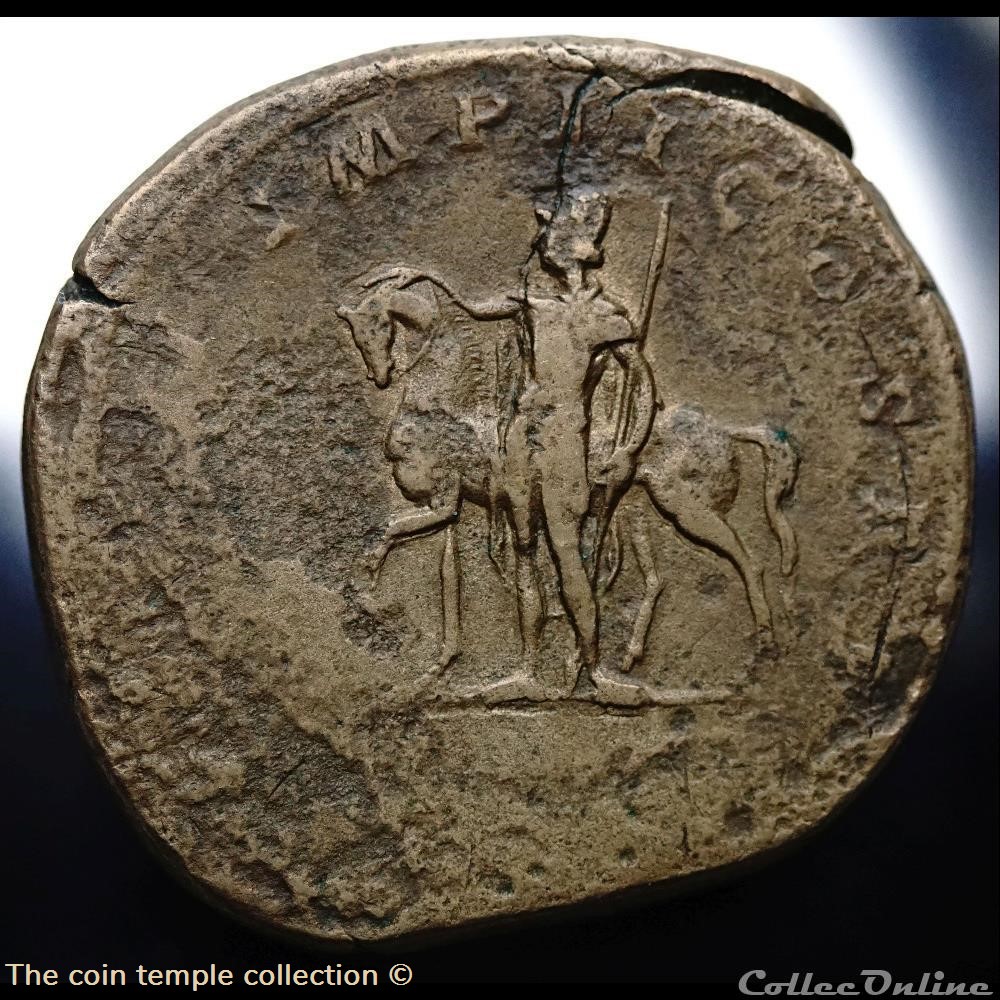 munzen antike bis romische imperial und republik commodus ric 1579 very rare r3
