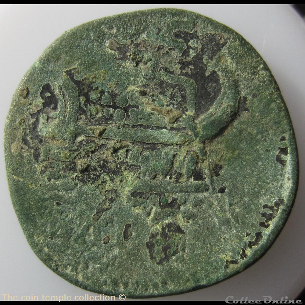 munzen antike vor j c bi nach romische postumus double sestertius