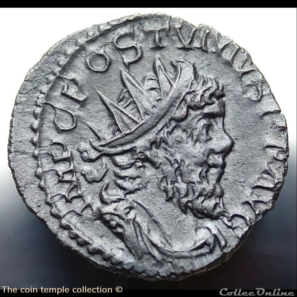 munzen antike bis romische imperial und republik antoninian postumus ric v 4 317 s