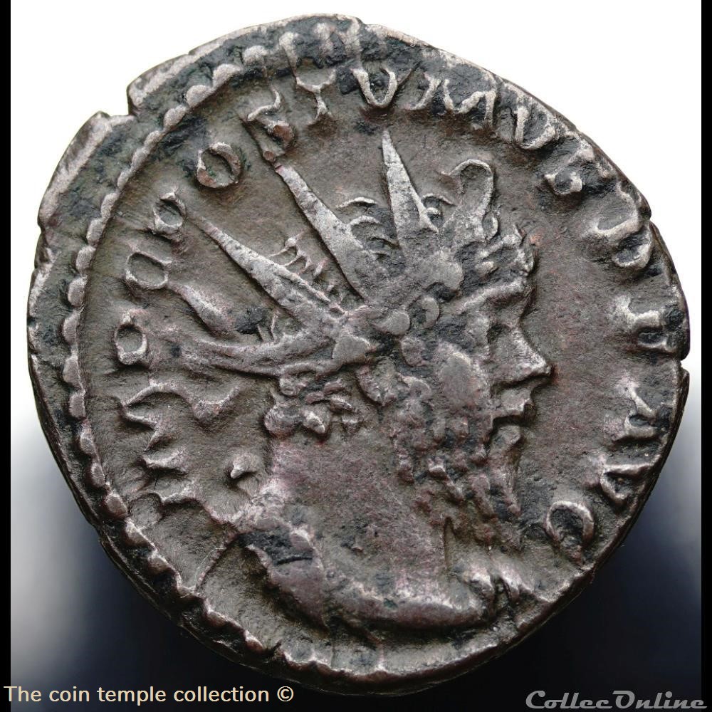 munzen antike bis romische imperial und republik antoninian postumus ric v 4 423 c4