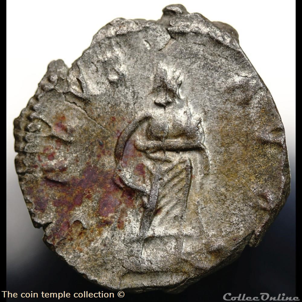 munzen antike bis romische imperial und republik antoninian postumus ric 86 for sale a vendre 30 euro