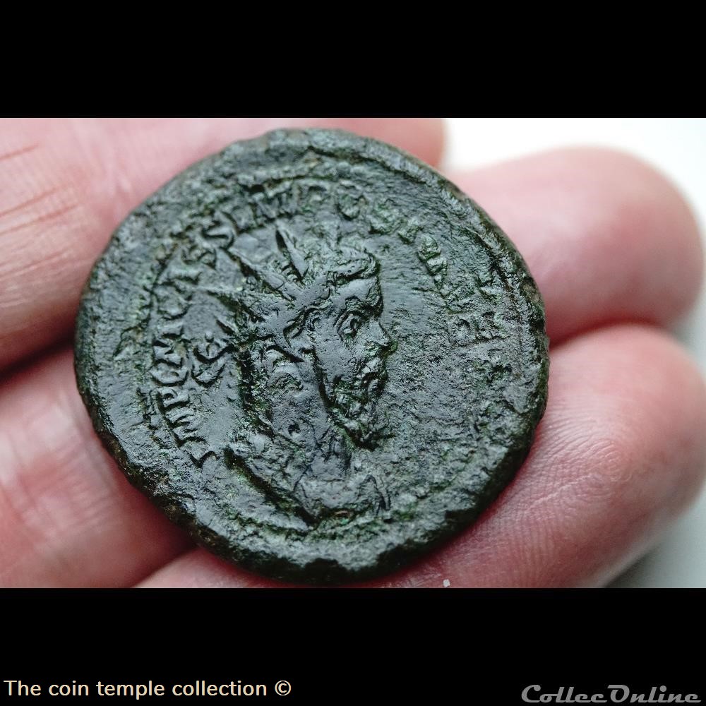 munzen antike bis romische imperial und republik postumus double sestertius ric v 4 unedited