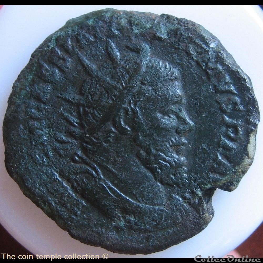 munzen antike bis romische imperial und republik postumus double sestertius ric v 4 80 s