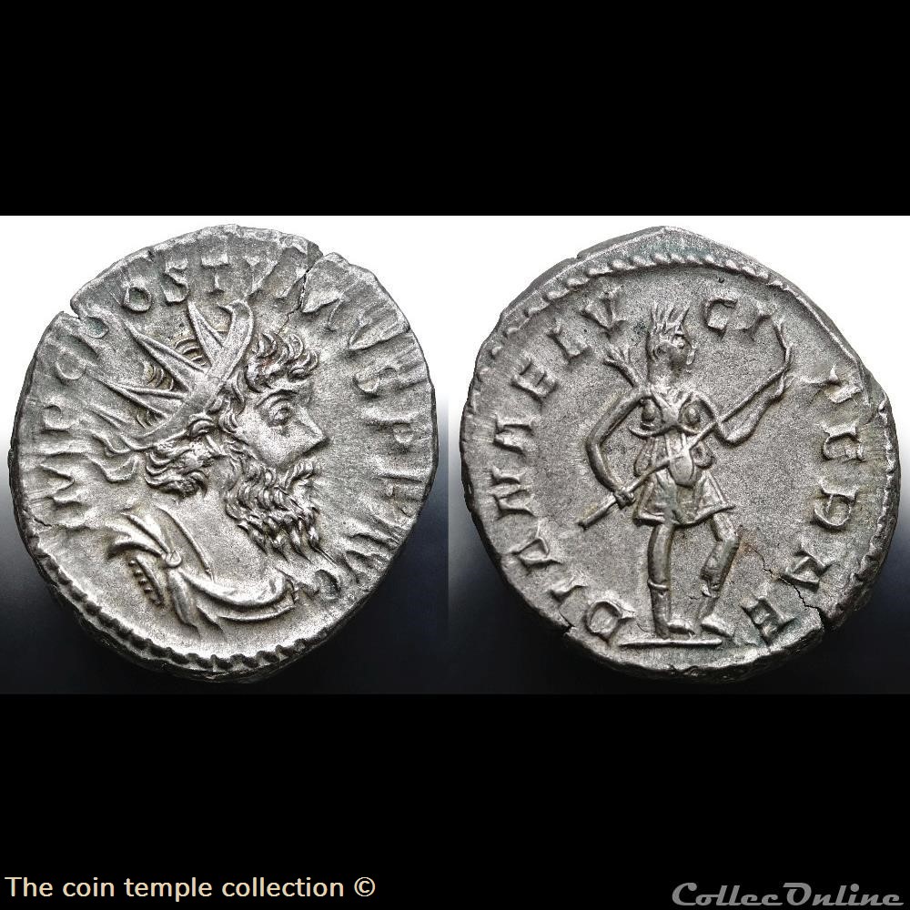 munzen antike bis romische imperial und republik antoninian postumus ric v 4 285 c1