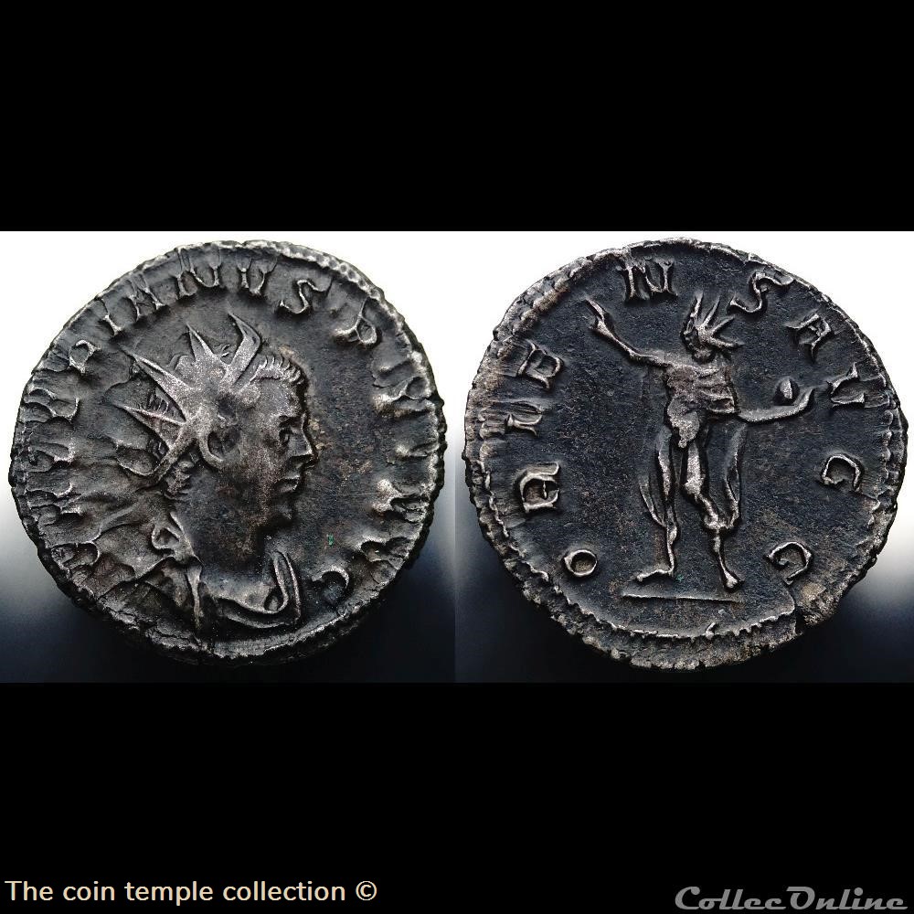 munzen antike bis romische imperial und republik valerianus antoninian ric 13 gobl 886d c2