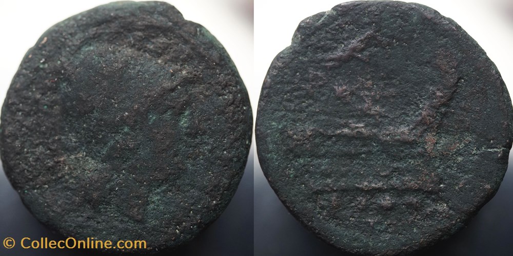 Crawford 61/4, Triens 211-208, central Italy *for sale € 20,-* munzen antike bis romische imperial und republik crawford 61 4 triens 211 208 central italy for sale 20