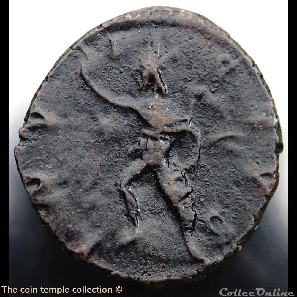Antoninian Victorinus RIC V.4 #529(C6) 3 munzen antike bis romische imperial und republik antoninian victorinus ric v 4 529 c6