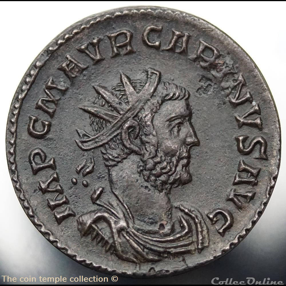 munzen antike bis romische imperial und republik carinus ric 220