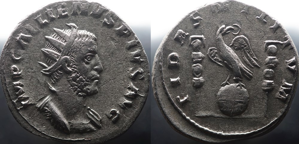 munzen antike bis romische imperial und republik gallienus gobl 871b r2