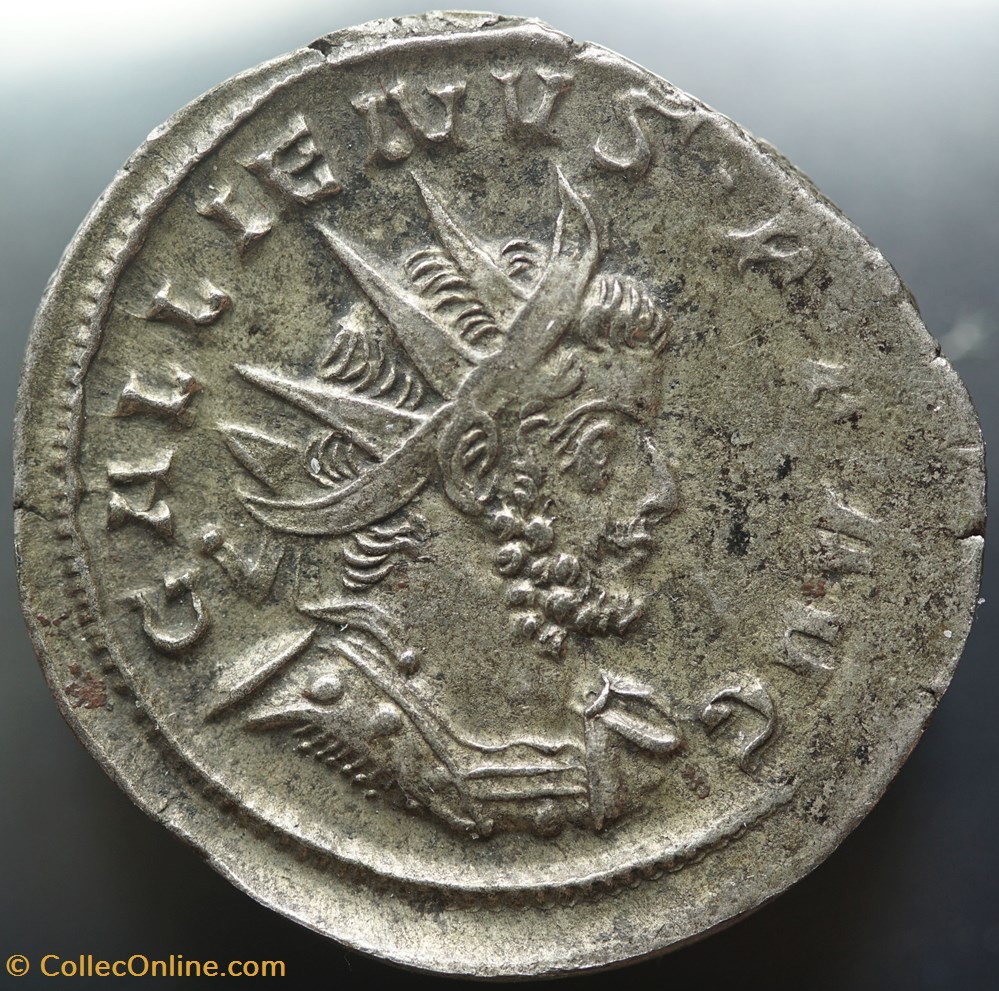 Gallienus, Göbl 882I SOLD 2 munzen antike bis romische imperial und republik gallienus gobl 882i sold
