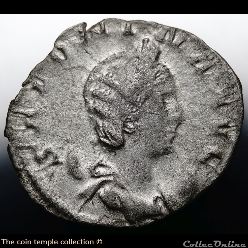 munzen antike romische salonina antoninian