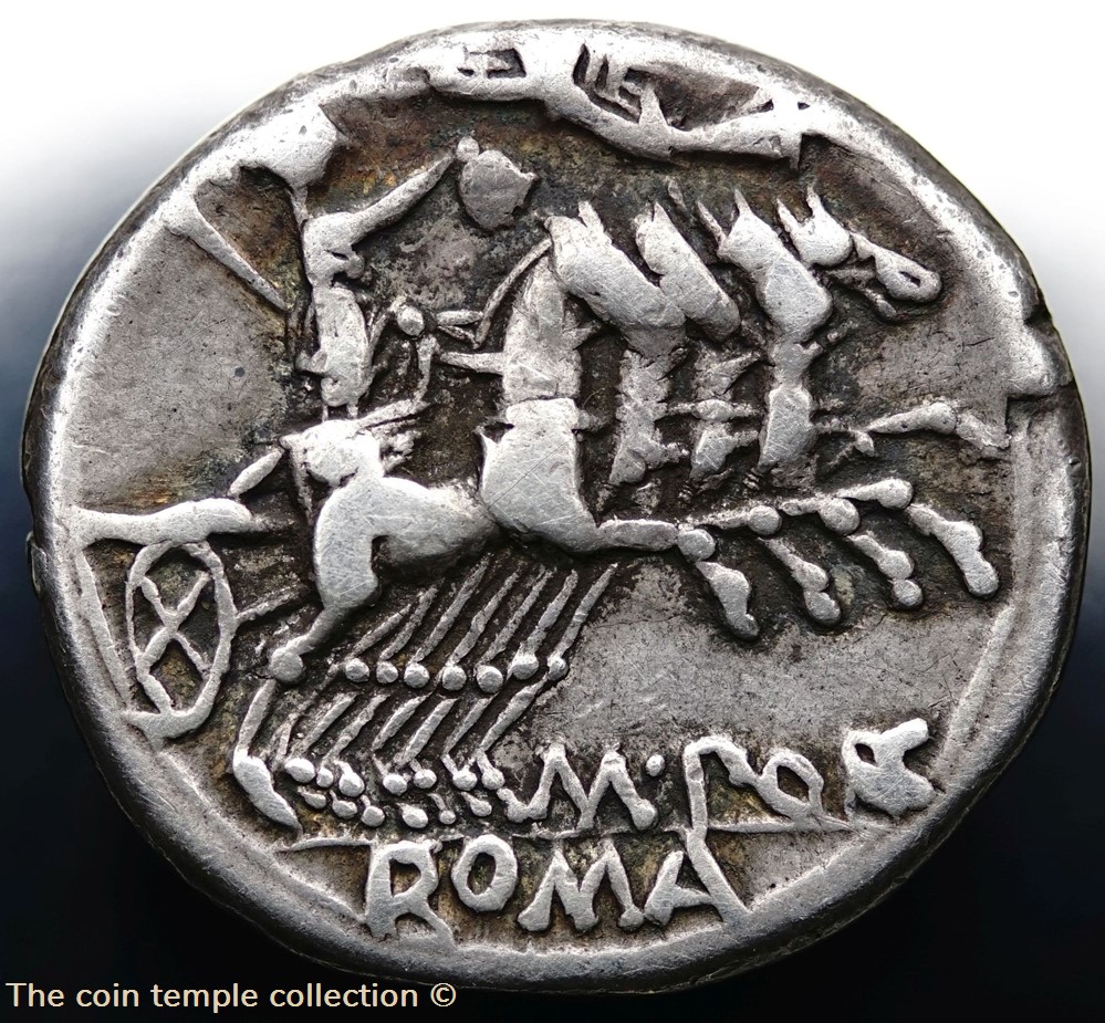 munzen antike bis romische imperial und republik crawford 270 1 m porc laeca m porcius laeca denar 125 bc rom