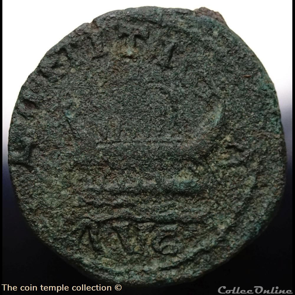 munzen antike vor j c bi nach romische postumus double sestertius
