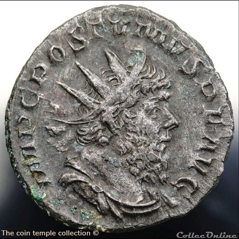 munzen antike bis romische imperial und republik antoninian postumus ric v 4 298 c2