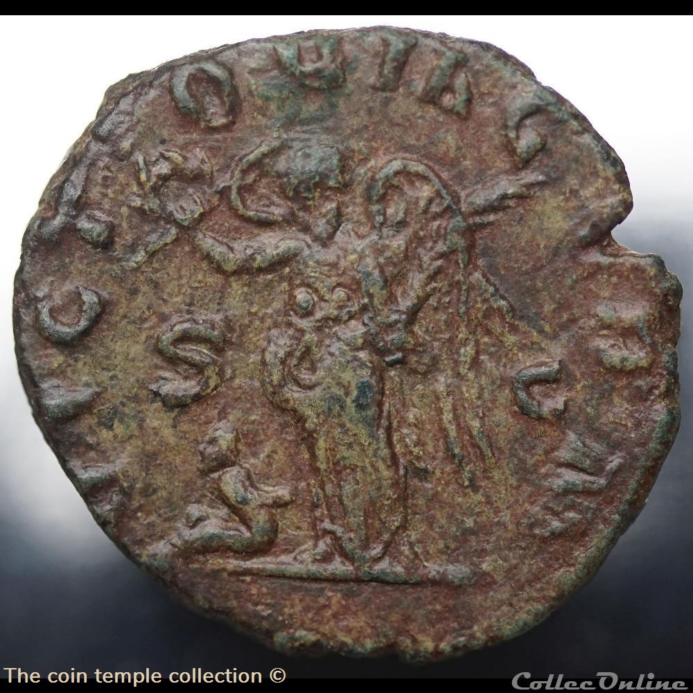 munzen antike bis romische imperial und republik gallienus as ric 284