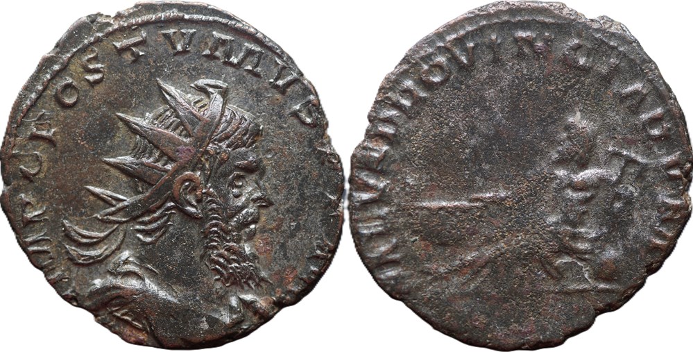 munzen antike bis romische imperial und republik antoninian postumus ric v 4 13 mint