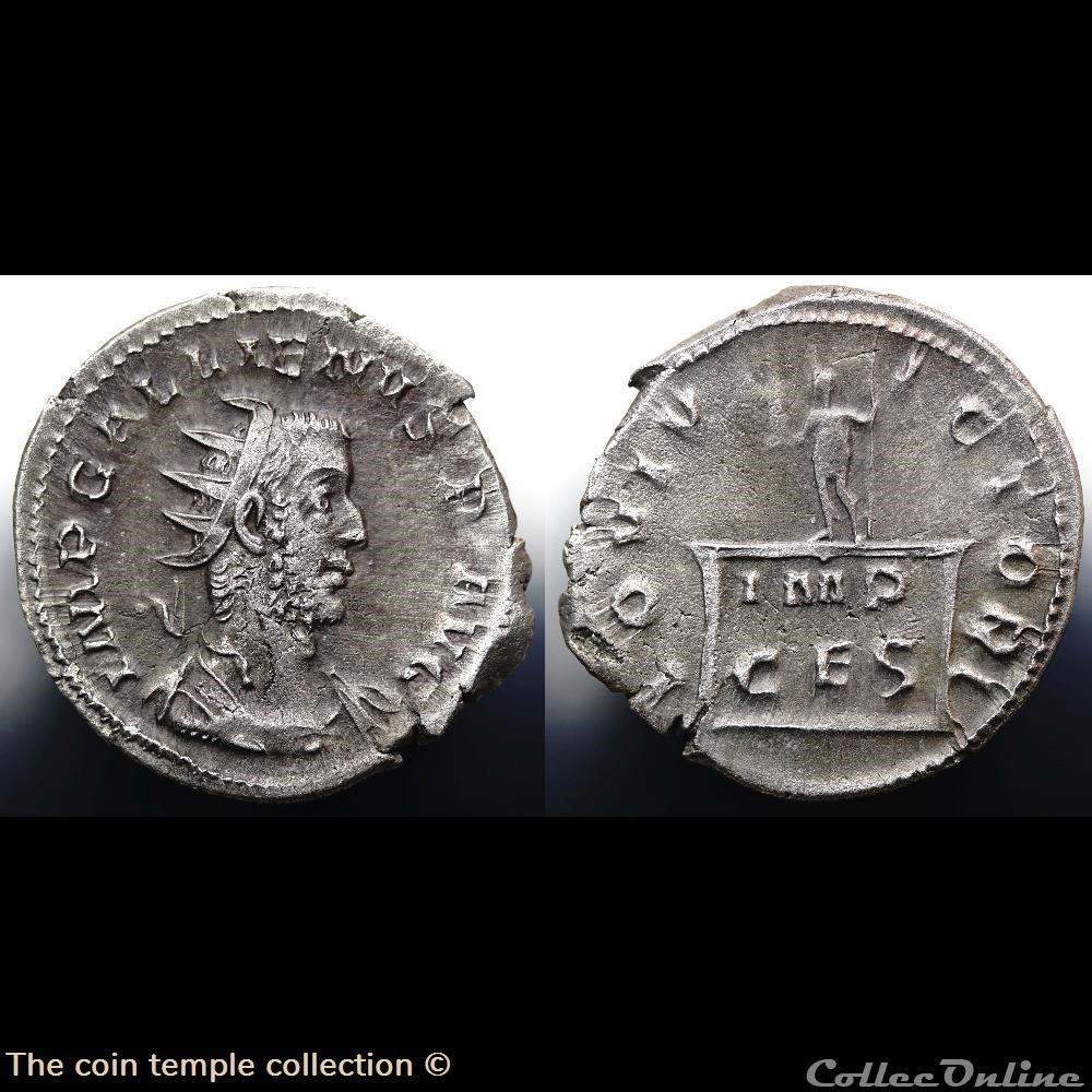 munzen antike vor j c bis nach romische republikanische imperial gallienus gobl 870d r