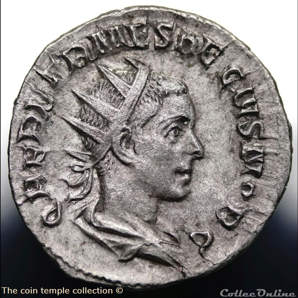 munzen antike bis romische imperial und republik herennius etruscus ric 171
