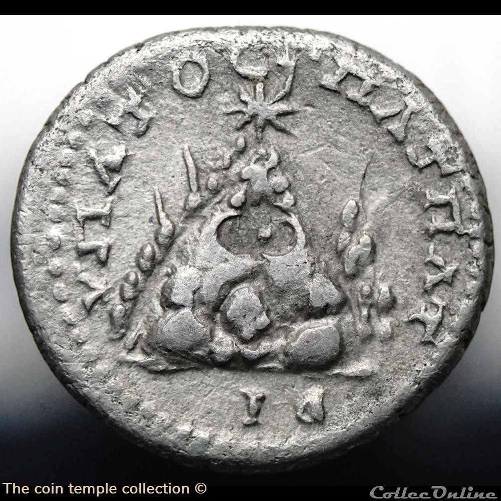Commodus Didrachme 3 munzen antike bis romische provinzial commodus didrachme