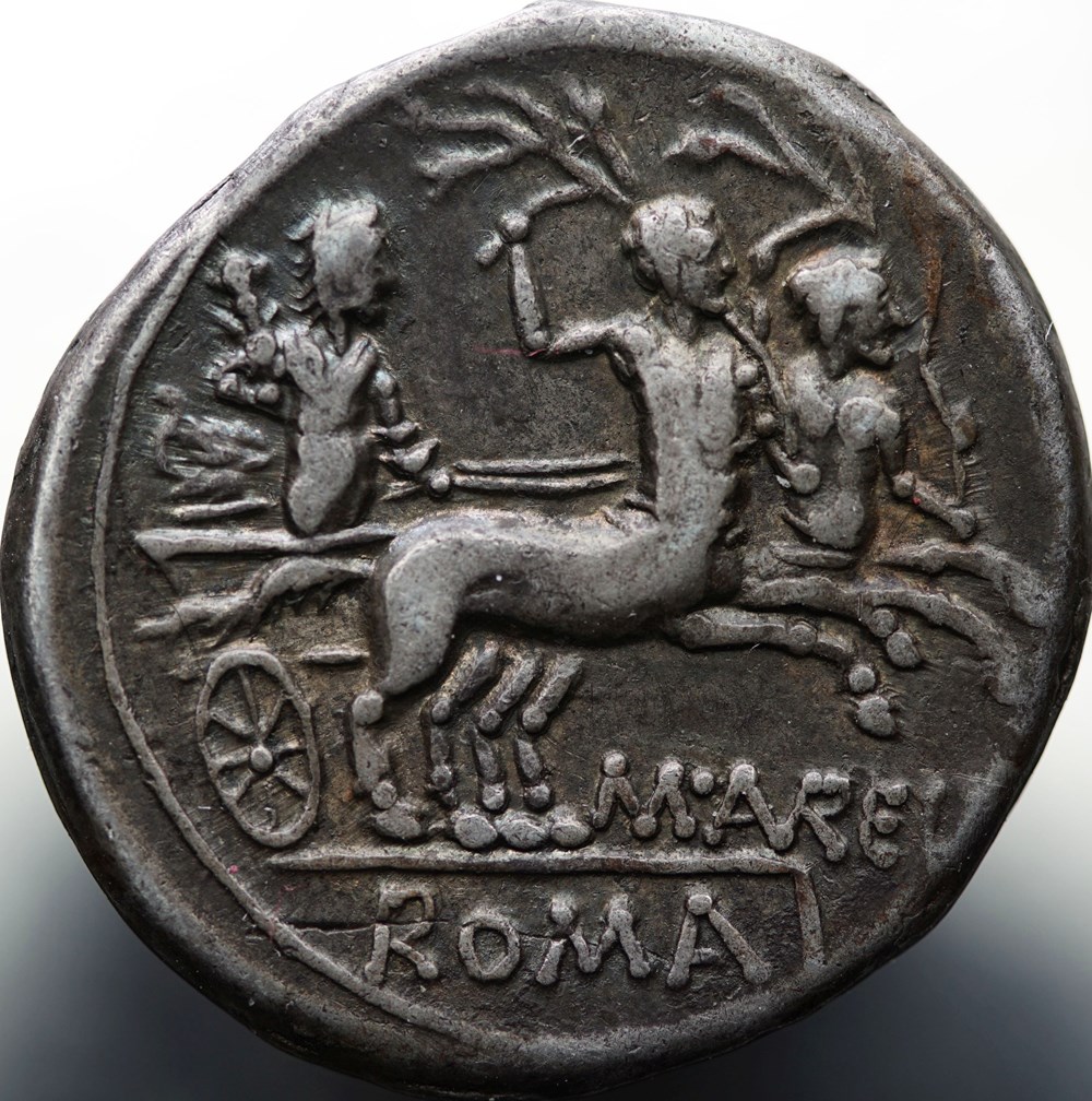 Crawford 229/1b, M.AVRELI COTA (M. Aurelius Cotta?), Denar, 139, Rom munzen antike bis romische imperial und republik crawford 229 1b m avreli cota m aurelius cotta denar 139 rom