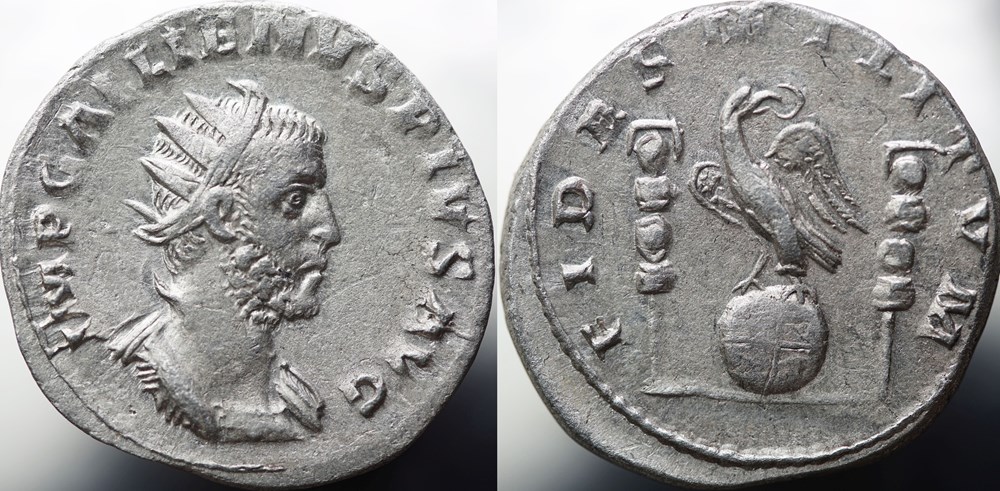munzen antike bis romische imperial und republik gallienus gobl 871b r2