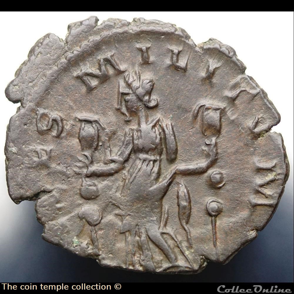Antoninian Tetricus RIC V.4 #708(C5) or #665(C1) or #667(R5) 3 munzen antike bis romische imperial und republik antoninian tetricus ric v 4 708 c5 or 665 c1 or 667 r5