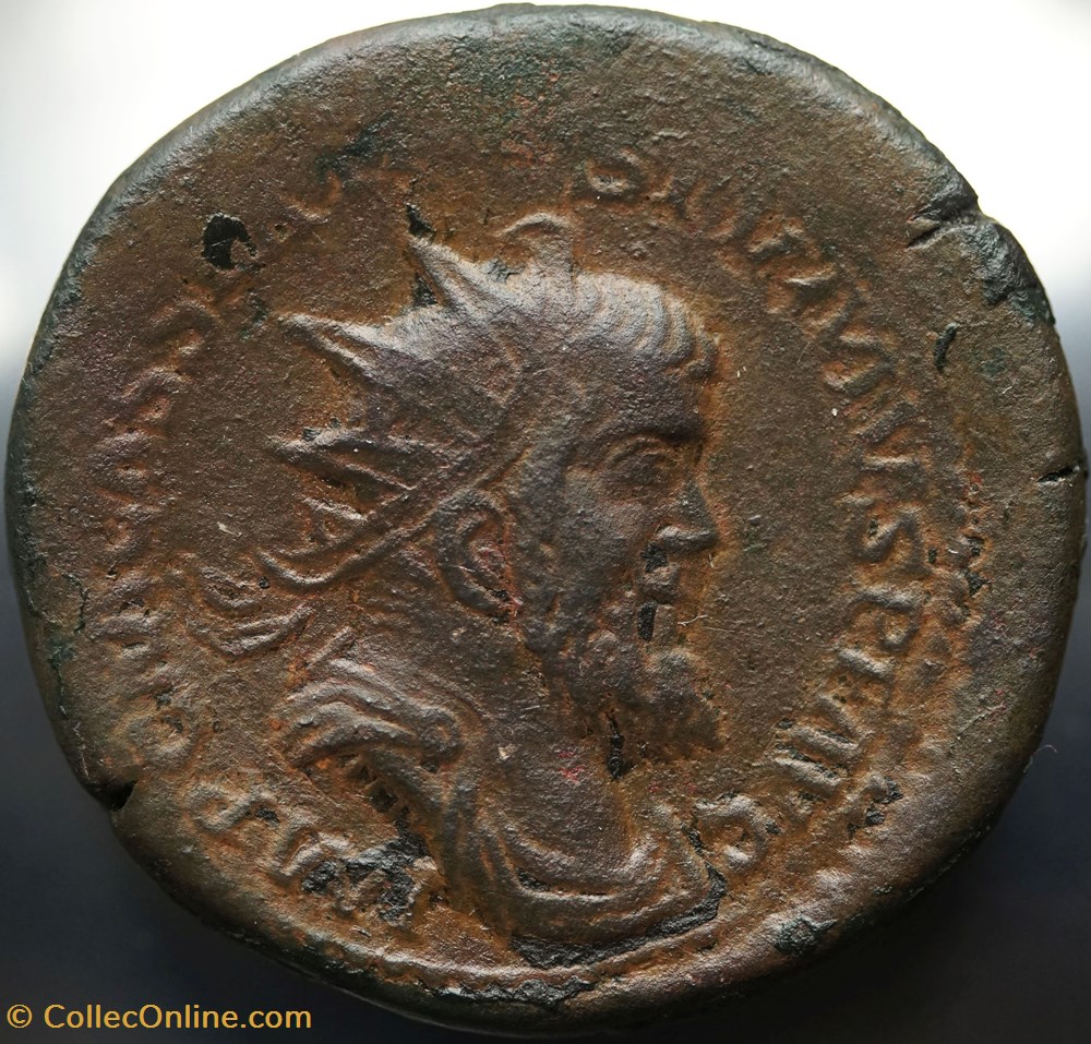 munzen antike bis romische imperial und republik postumus double sestertius ric v 4 101 c1