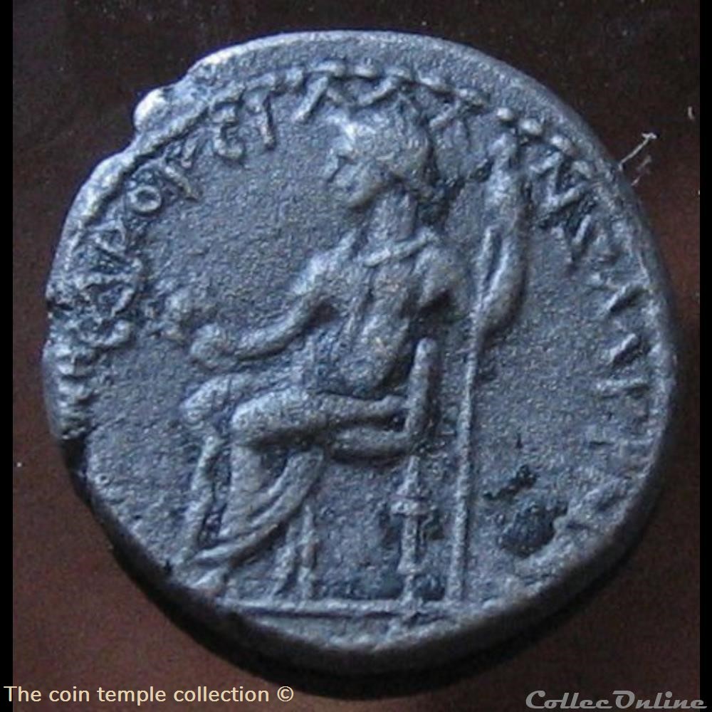 Caligula Smyrna RPC 2472 munzen antike bis romische provinzial caligula smyrna rpc 2472