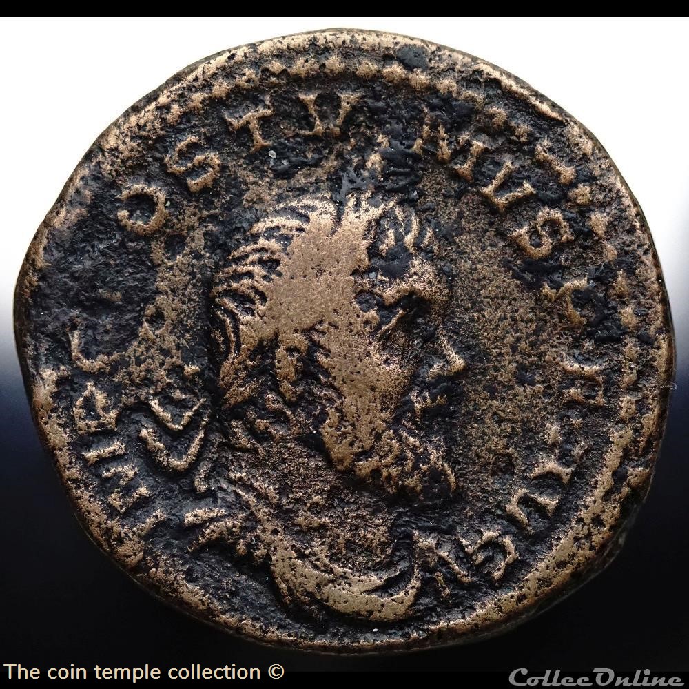 Postumus Sestertius, Bastien 46, RIC V.4 #130(R3) munzen antike bis romische imperial und republik postumus sestertius bastien 46 ric v 4 130 r3