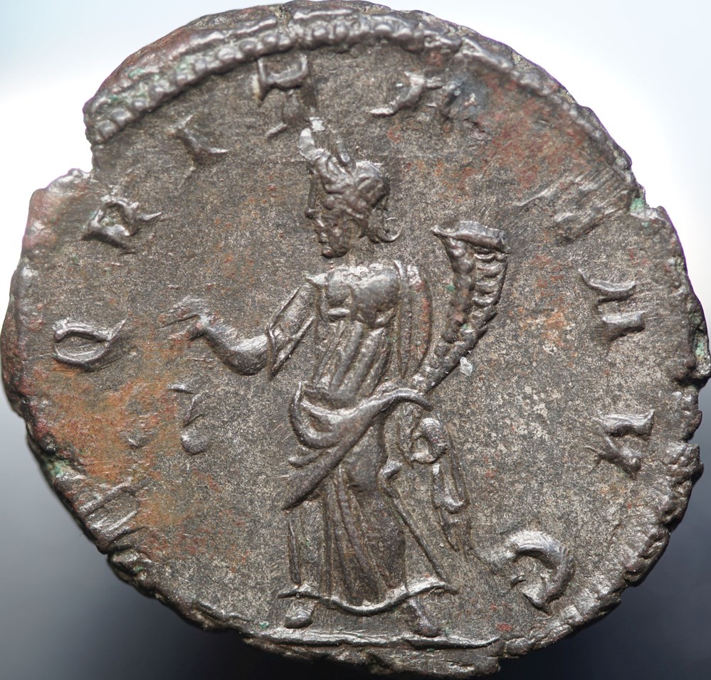 munzen antike bis romische imperial und republik antoninian victorinus ric v 4 567 c1
