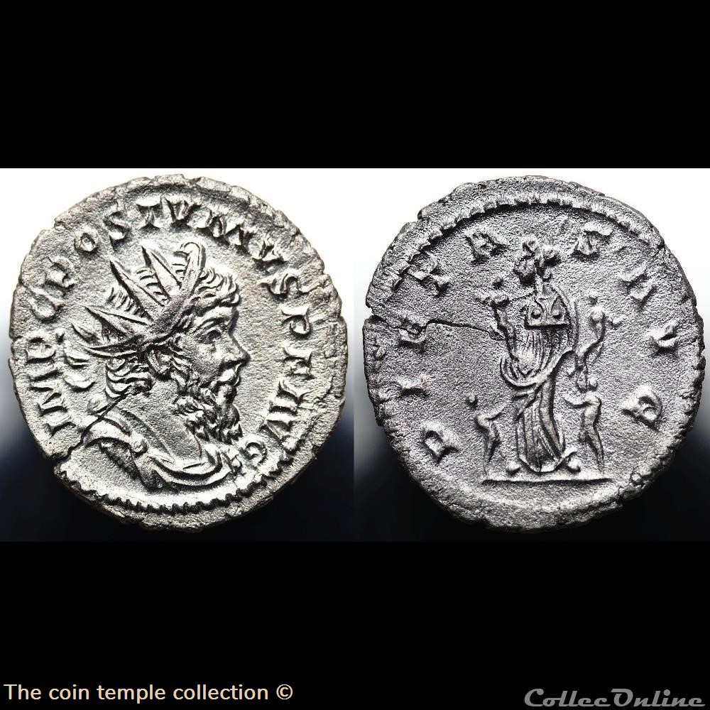 munzen antike bis romische imperial und republik antoninian postumus ric v 4 295 c1